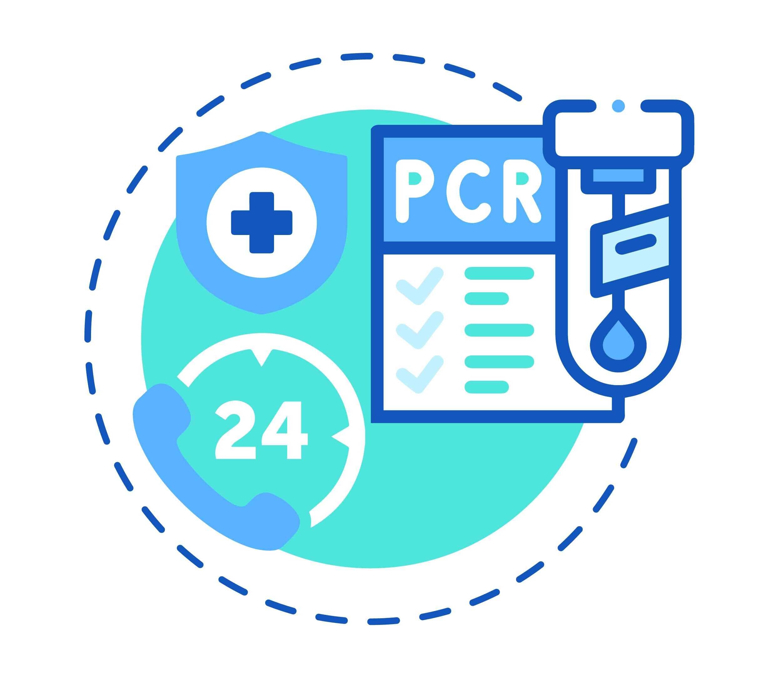 Infectious disease detection through PCR testing