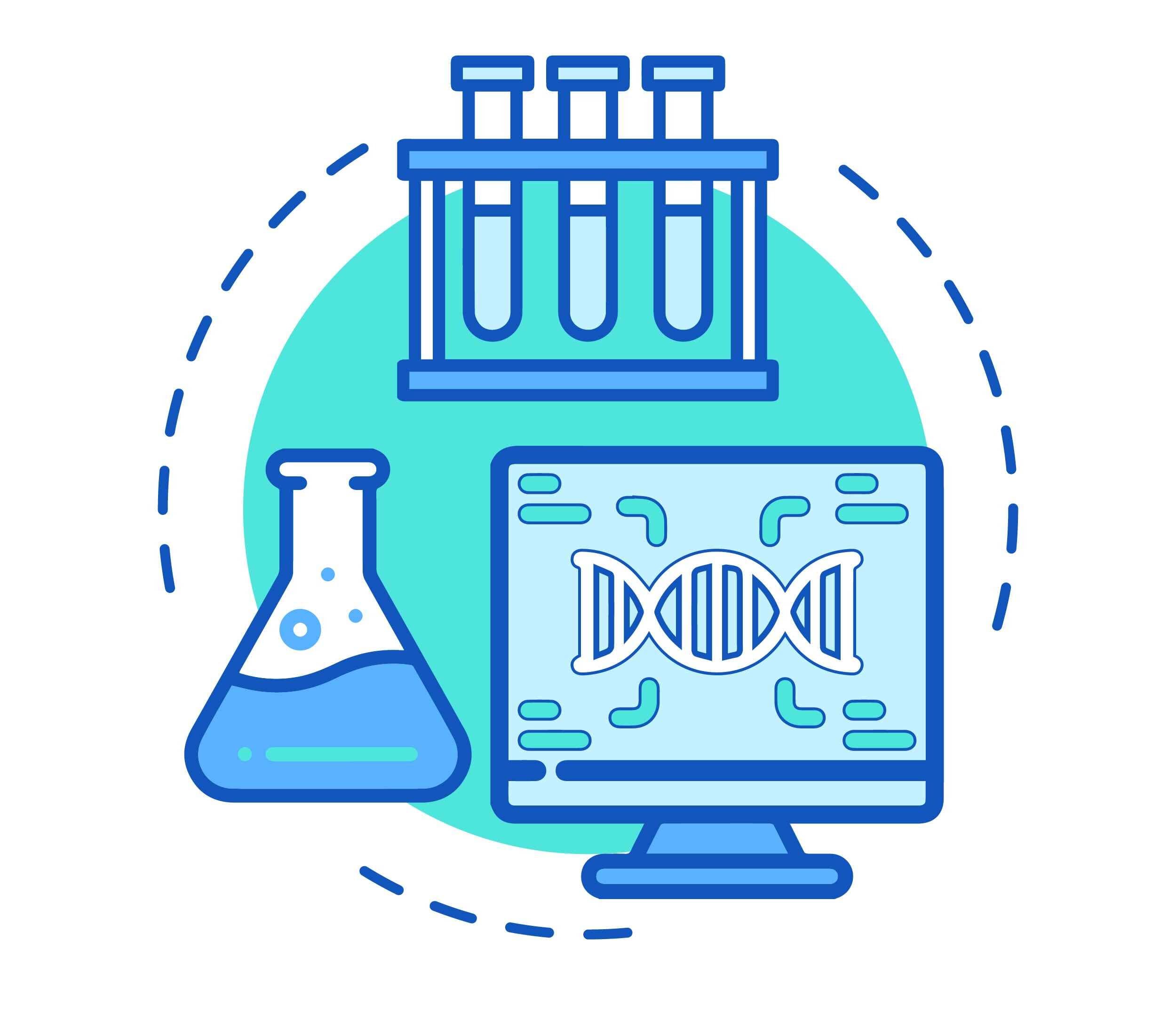 Next generation sequence genetic testing